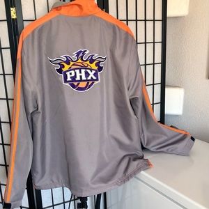 Adidas Phoenix Suns NBA Jacket Size X Large, like new